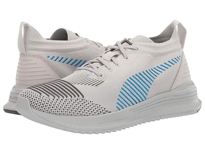 Puma Avid Nu Knit (glacier Gray/indigo Bunting) Shoes