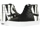 Vans Sk8-hitm ((classic Tumble) Vans/black) Skate Shoes