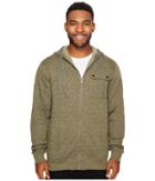 O'neill Imperial Zip Hoodie (olive) Men's Clothing
