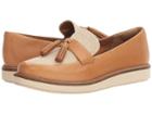 Clarks Glick Castine (light Tan Leather) Women's Shoes