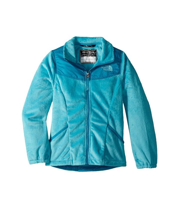 The North Face Kids Osolita 2 Jacket (little Kids/big Kids) (blue Curacao) Girl's Coat