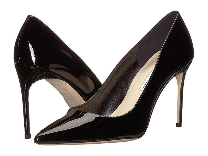 Brian Atwood Valerie (black Patent) Women's Shoes
