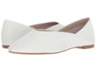 Nine West Monika 40th Anniversary Flat (white Leather) Women's Flat Shoes