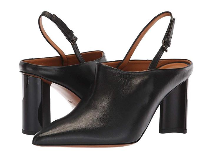Clergerie Kyra (black Nappa) High Heels