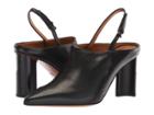Clergerie Kyra (black Nappa) High Heels