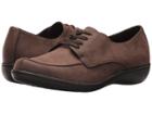 Soft Style Jazlyn (mid Brown Nubuck) Women's Lace Up Casual Shoes
