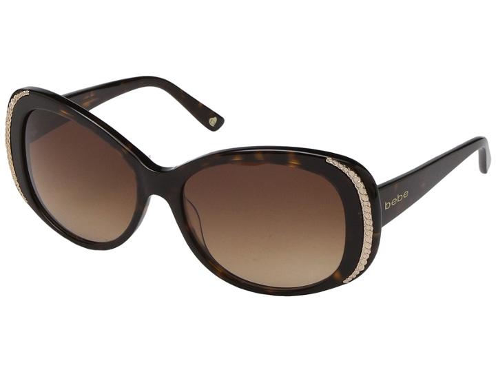 Bebe Bb7092 (tortoise) Fashion Sunglasses