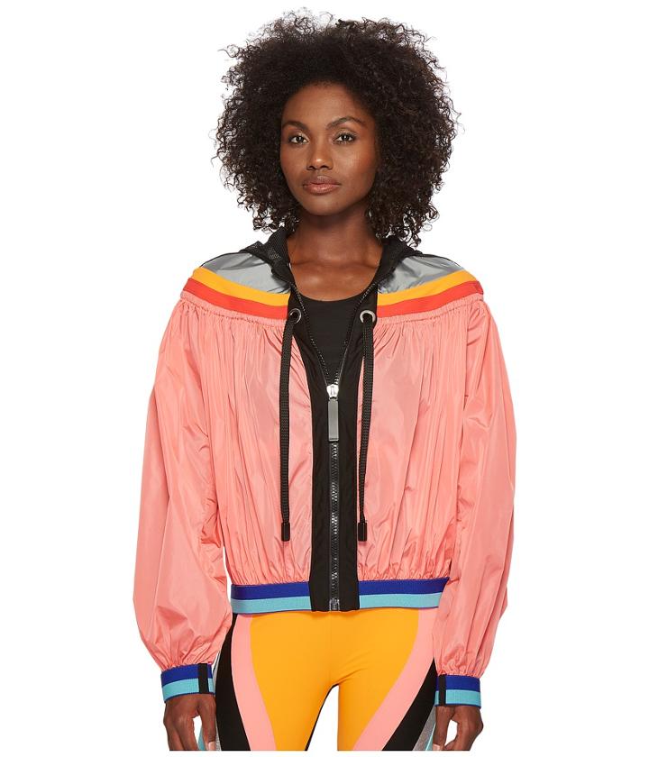 No Ka'oi Kuke Cropped Jacket (multicolor) Women's Coat