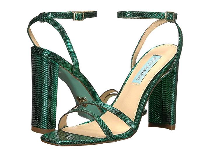 Blue By Betsey Johnson Mady (emerald) High Heels