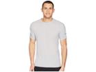 Adidas Outdoor Agravic Parley Tee (grey Three) Men's T Shirt
