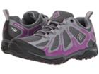 Columbia Peakfreak Xcrsn Ii Xcel Low Outdry (graphite/intense Violet) Women's Shoes