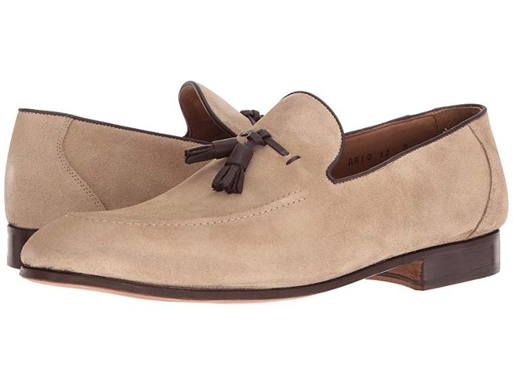 Donald J Pliner Ario (sand) Men's Shoes