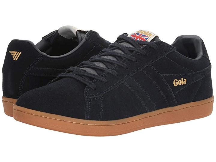 Gola Equipe Suede (navy/navy/gum) Men's Shoes