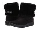 Blowfish Clairey Shr (black Saddlerock/rabbit Run) Women's Pull-on Boots