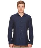 Missoni Jacquard Zigzag Shirt (khaki) Men's Clothing