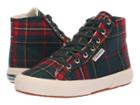 Superga 2795 Tartanbinw (plaid) Women's Shoes