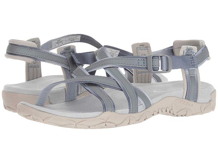 Merrell Terran Ivy Lattice (monument) Women's Sandals
