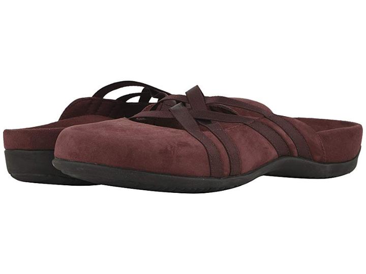 Vionic Claire (wine) Women's Sandals