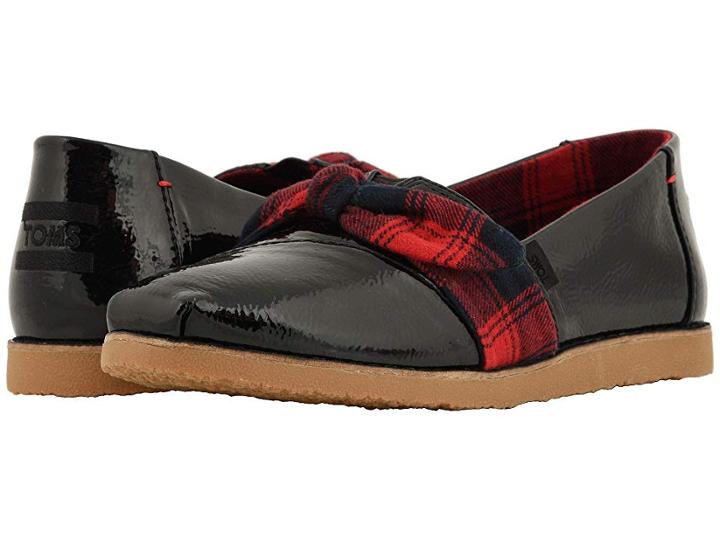 Toms Alpargata (black Synthetic Leather (vegan)) Women's Shoes