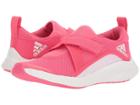 Adidas Kids Fortarun X Cf (little Kid/big Kid) (chalk Blue/aero Pink/white) Girls Shoes