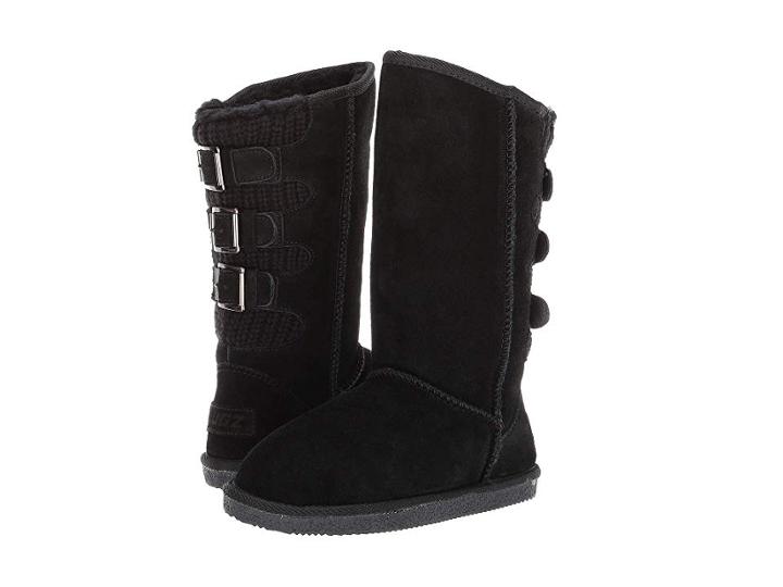 Lugz Mahala (black Suede) Women's Boots