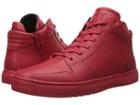 Creative Recreation Adonis Mid (red/red) Men's Lace Up Casual Shoes