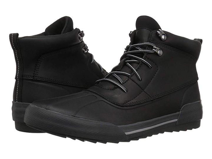Clarks Gilby Mckinley (black Leather) Women's  Shoes