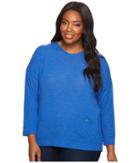 Fresh Produce R R Pullover (electric Blue) Women's Clothing