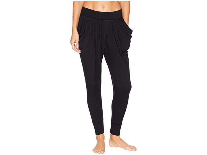Michi Imperial Harem Pants (black) Women's Casual Pants