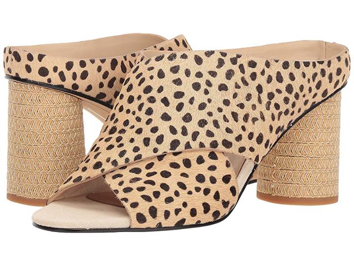 Dolce Vita Javi (leopard Calf Hair) Women's Shoes