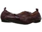 Taryn Rose Abriana (wine/wine Nappa/soft Patent) Women's Shoes