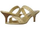 Athena Alexander Jettie (gold) Women's Sandals