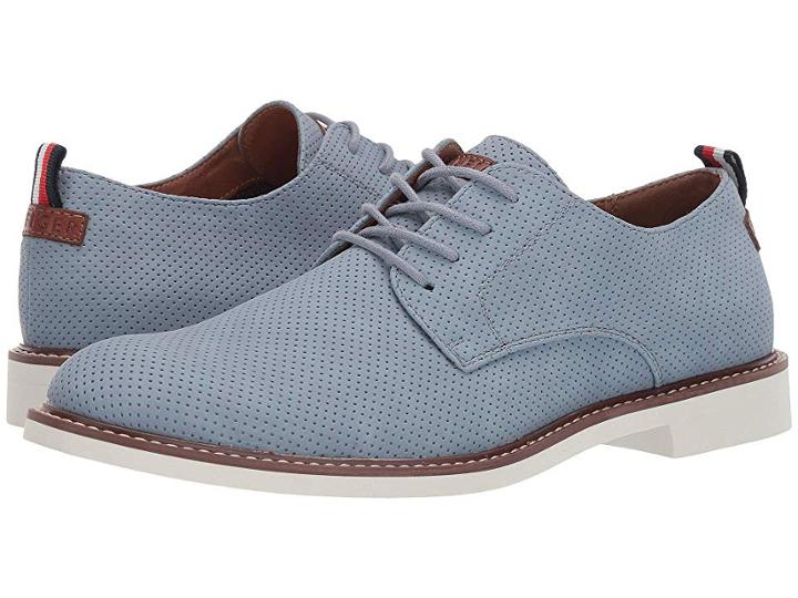 Tommy Hilfiger Garson6 (light Blue) Men's Shoes