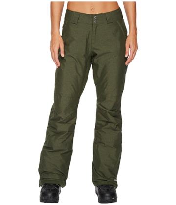 Columbia Storm Slope Pants (surplus Green) Women's Outerwear