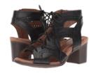 Rockport Cobb Hill Collection Cobb Hill Hattie Open Lace (black Leather) Women's Shoes