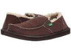 Sanuk Vagabond Chill (brown) Men's Slip On  Shoes
