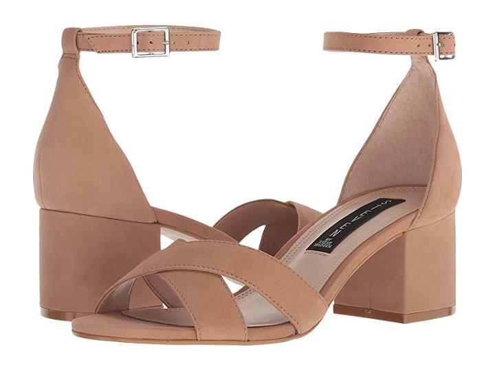 Steven Ilka (sand Nubuck) Women's Dress Sandals