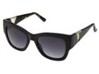 Guess Gu7495-s (shiny Black/gradient Smoke) Fashion Sunglasses