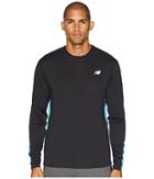 New Balance Accelerate Long Sleeve (cadet) Men's Long Sleeve Pullover