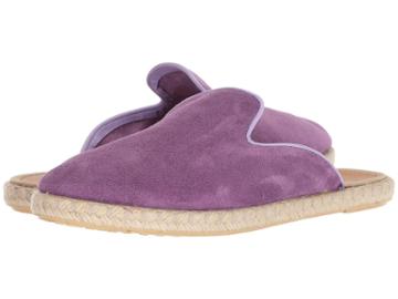Miz Mooz Carson (purple) Women's Slide Shoes