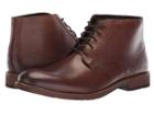 Nunn Bush Middleton Plain Toe Chukka (brown) Men's Shoes