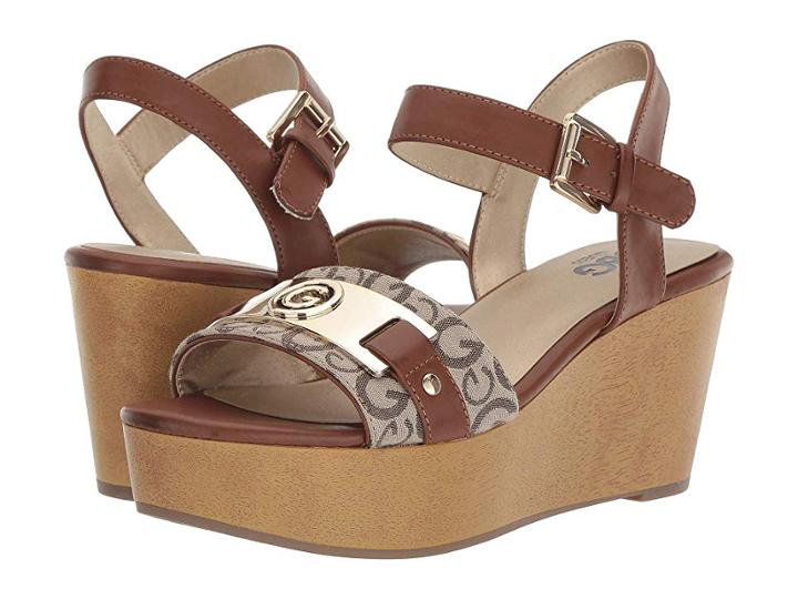 G By Guess Danna (taupe/burnished Calf Rio Maple) Women's Shoes