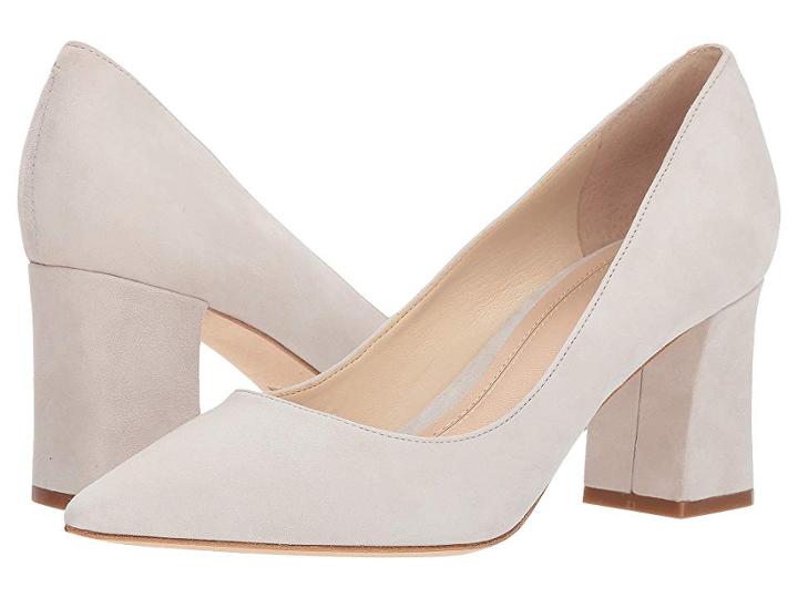 Marc Fisher Ltd Zala Pump (grey Suede) Women's Shoes