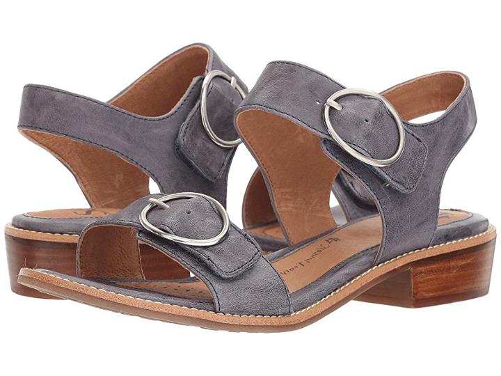 Sofft Nerissa (chambray Oyster) Women's 1-2 Inch Heel Shoes