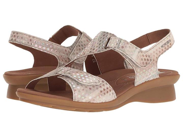 Mephisto Paris (light Sand Lilas) Women's Sandals