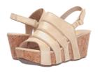 Volatile Compose (gold) Women's Wedge Shoes