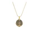 Alex And Ani Anchor Ii Necklace (gold) Necklace