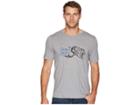 Travismathew Shotgun Start T-shirt (heather Grey) Men's T Shirt