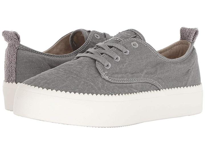 Roxy Shaka (grey) Women's Lace Up Casual Shoes