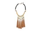 Lucky Brand Silk Cord Statement Necklace (two-tone) Necklace